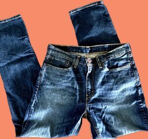 Levi's 541 Jeans Men's Size 34x34 Medium Wash Denim Stretch Athletic Taper Fit